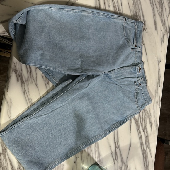 Women’s Wrangler Cowboy Cut Jeans in Color “Bleach” NWT - Picture 5 of 6